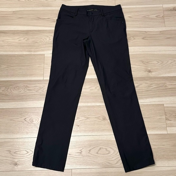 Lululemon Men’s Commission Pant Slim *Warpstreme 35” - Picture 1 of 7